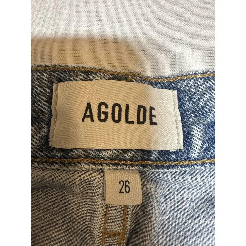 Agolde 90’s denim